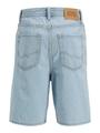 JJITONY JJORIGINAL SHORTS SQ 738 JNR 140 Locker geschnitten - Blue Denim