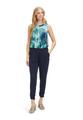 Jumpsuit 42 Figurumspielend - Khaki/blau