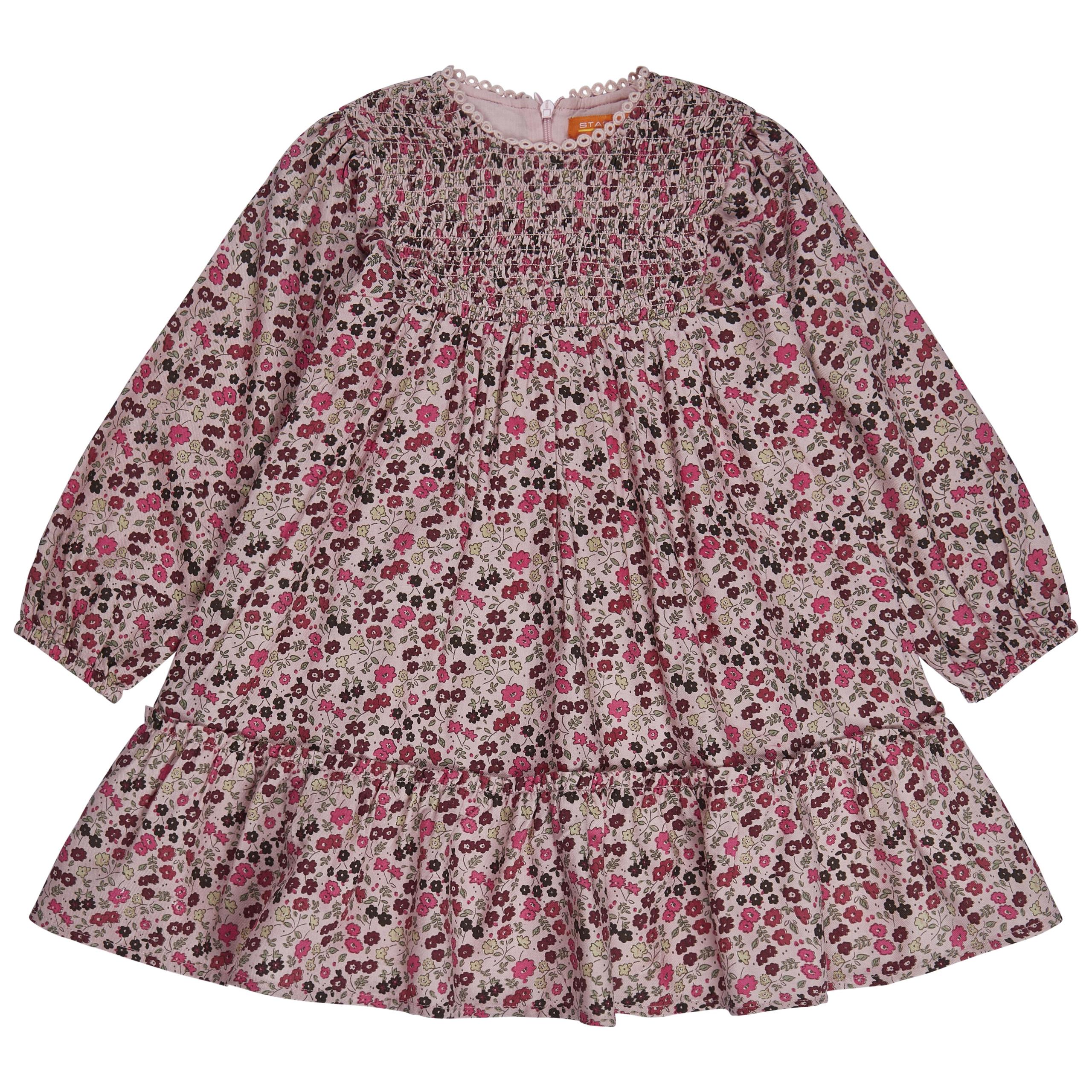 Md.-Kleid 104/110 - Vintage Rose-aop