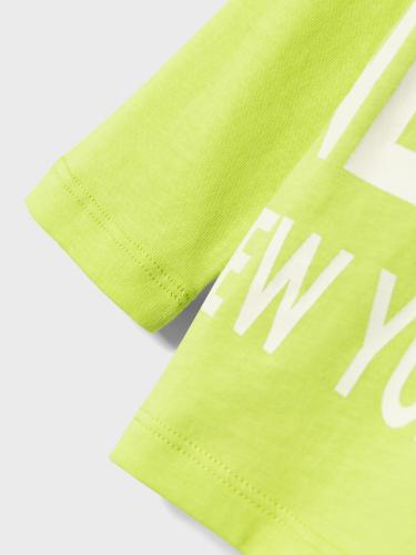 NMMTENAN LS TOP PB 98 Normal geschnitten - Wild Lime