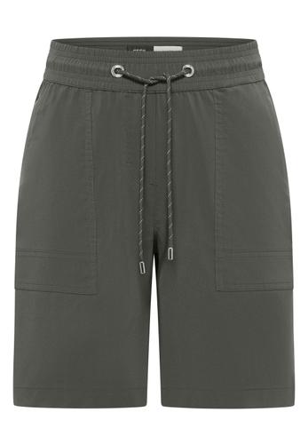 Straight Leg Shorts im Loose Fit