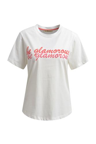 T-Shirt Wording XL - Offwhite