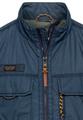 Multipocket Weste mit Stehkragen 54 Regular Fit - Night Blue