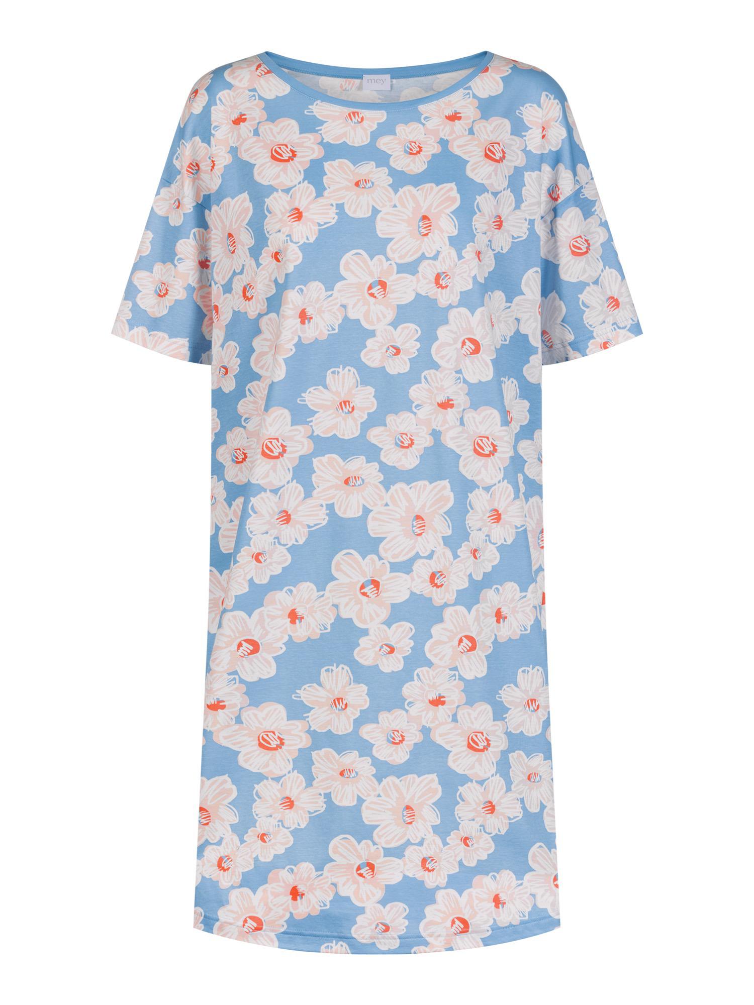 Nachthemd kurzarm 40 - Angel Blue