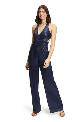 Jumpsuit 36 Figurbetont - Night Sky