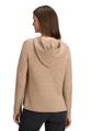 Strickpullover 40 Gerade - Camel Melange