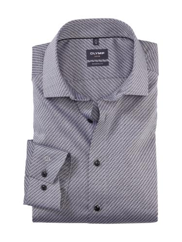 OLYMP Luxor 44 modern fit - Schwarz