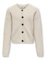 KOGKATIA LS SHORT O-NECK CARDIGAN KNT 146/152 Normal geschnitten - Birch