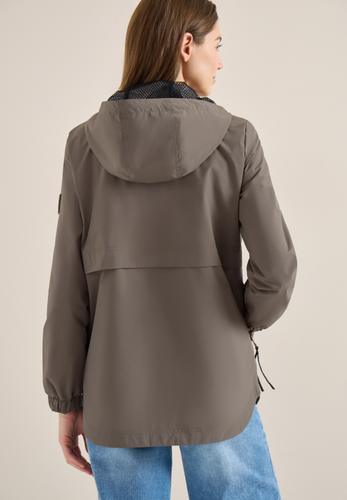 Jacke in A-Linie L - Mocha Taupe