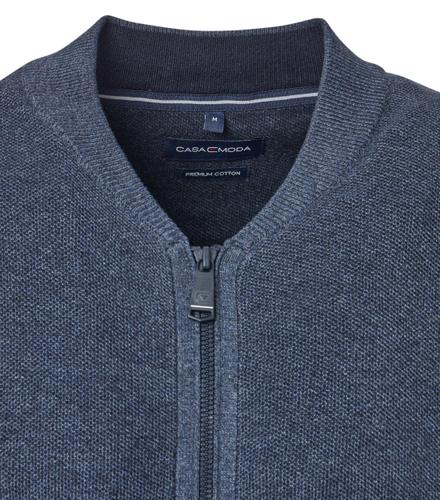Strickjacke XXL - Blau