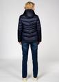 Steppjacke, Kapuze, 1/1-Arm 44 - Marine