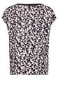 Blusenshirt 36 Figurumspielend - Black-nature