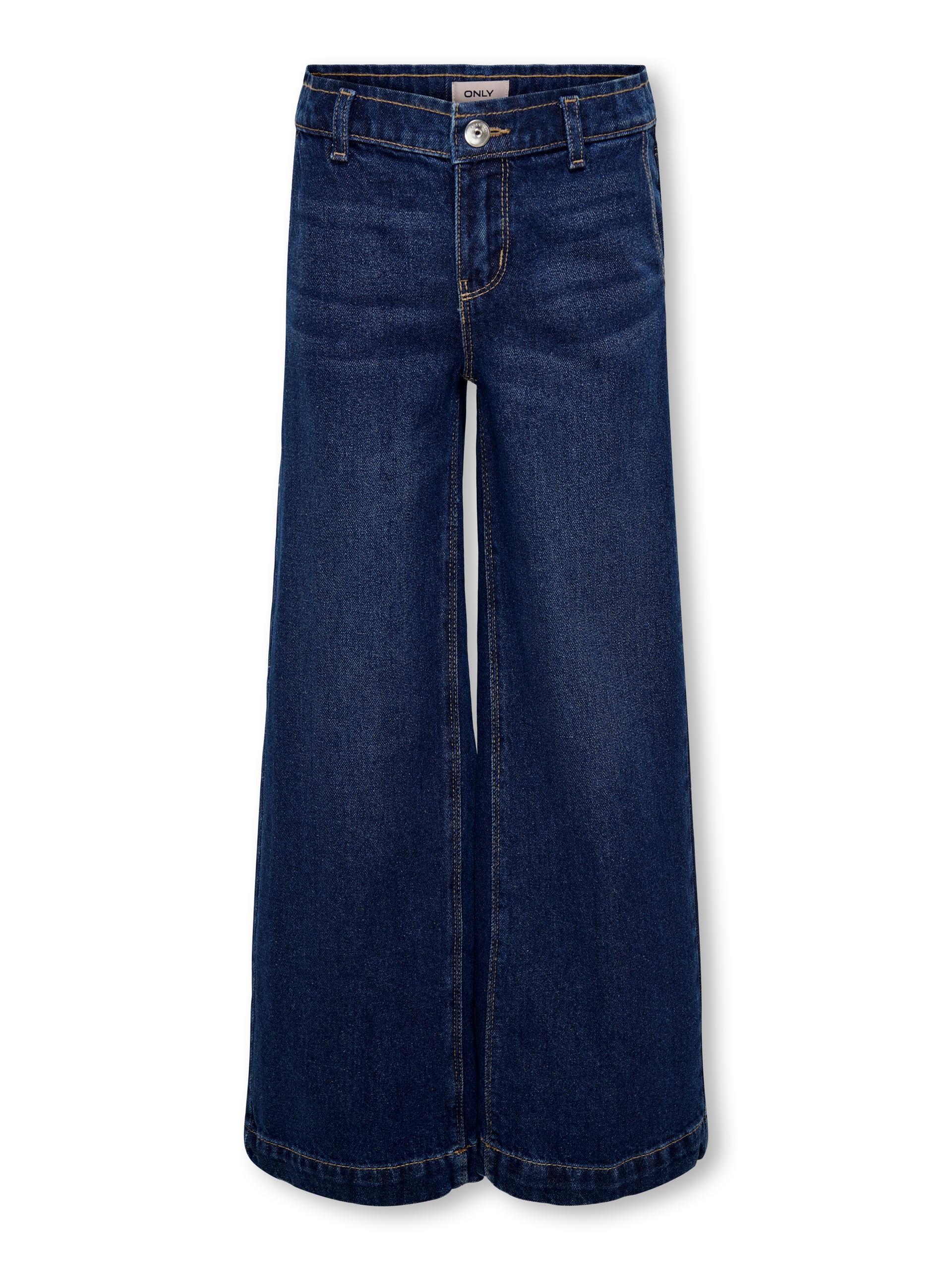 KOGCOMET WIDE DNM PIM NOOS 152 Ausgestellt - Dark Blue Denim