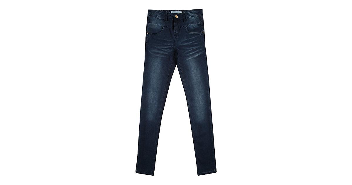 NKFPOLLY SKINNY JEANS 1600-RI NOOS 98 Skinny Fit - Dark Blue Denim