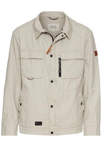 Blouson mit Mehrtaschen-Design 54 Regular Fit - Ecru
