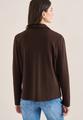 Basic Blazer mit Reverskragen S - Macchiato Brown