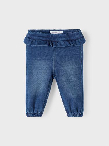 NBFBELLA SHAPED R SWE JEANS 1210-BO NOOS 56 Baggy Fit - Dark Blue Denim