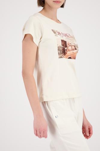 T-Shirt mit Auto-Print 44 - Marble