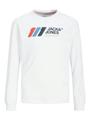 JORSLOPE TEE LS CREW NECK JNR 176 Normal geschnitten - Bright White