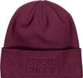 Strickmütze mit Logo OS - Bordeaux