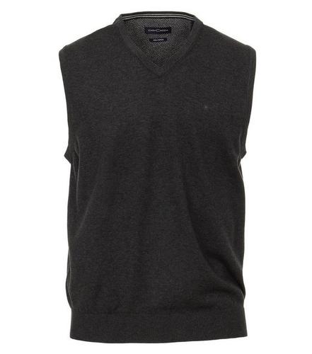 CASAMODA Pullunder »Pullover aus Pima-Cotton unifarben«