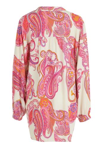 Longbluse 42 Lässig - Beige-rosé