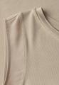 Top mit Chiffondetails 42 - Coastal Beige