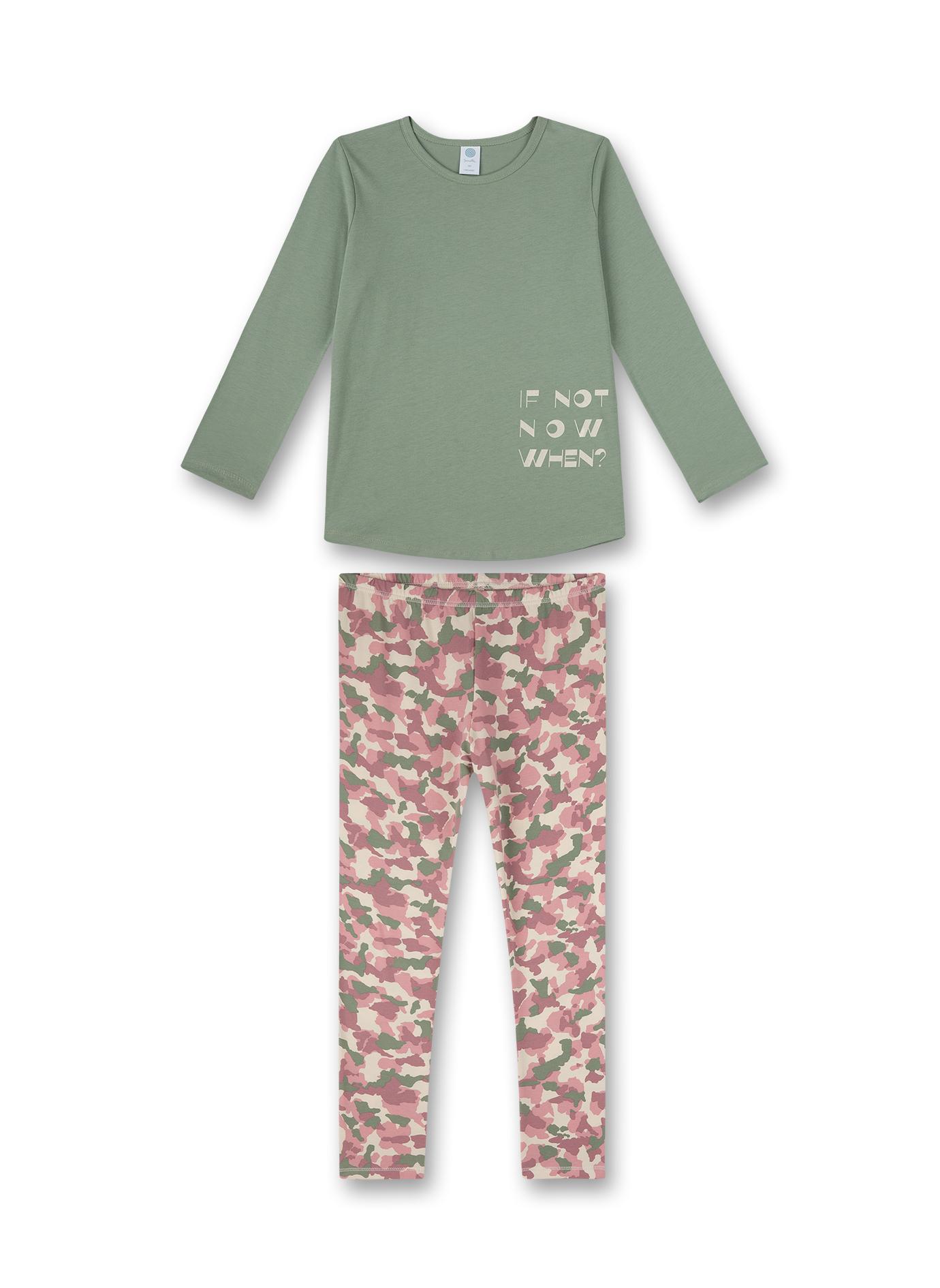 Schlafanzug lang 152 - Lily Green