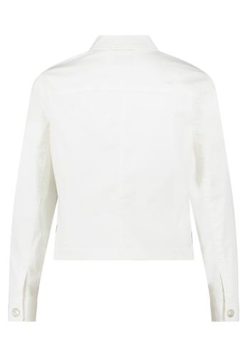 Jeansjacke 46 Leicht tailliert - Rohweiß