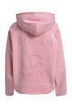 Boxy Hoodie Embroidery XL - Bubblegum