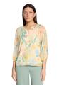 Schlupfbluse 40 Figurumspielend - Yellow/Green