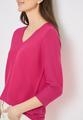 3/4-Arm Pullover mit Struktur