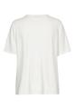 Shirt SALTED TANGERINE mit Kontrastbesatz 42 - Ecru