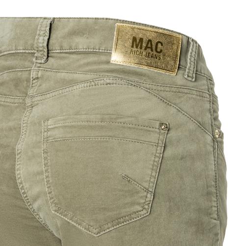 MAC JEANS - RICH SLIM chic velvet, Dream velvet 36/28 - Grün