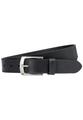 Leather belt