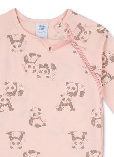 Strampler/Overall 080 - Faded Rose