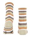 FALKE Dopamine Stripe Damen 35-38 - Hemp