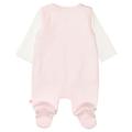 ORGANIC COTTON Strampler mit Shirt 56 normal - Iced Rose