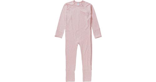 Strampler/Overall 080 - Silver Pink