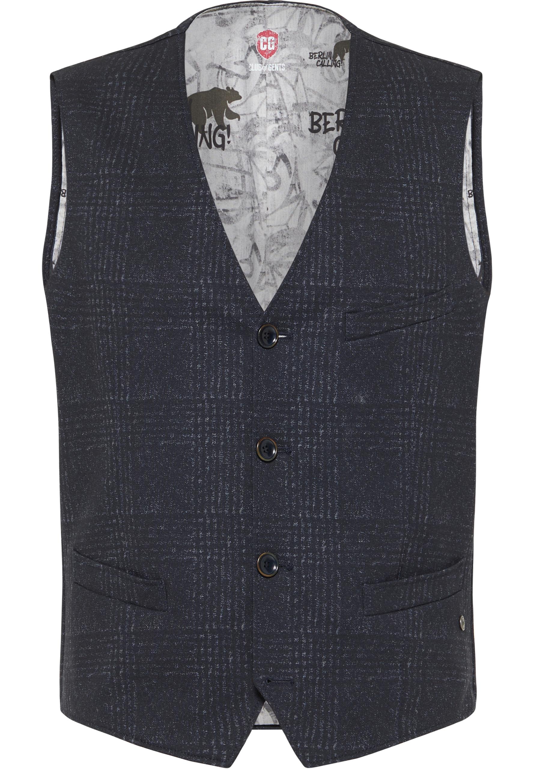 CG Mosley-J Weste 50 Slim Fit - Dunkelblau