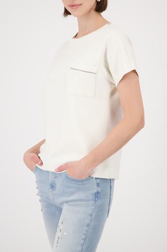 Sweatshirt mit Brusttasche 36 - Marble
