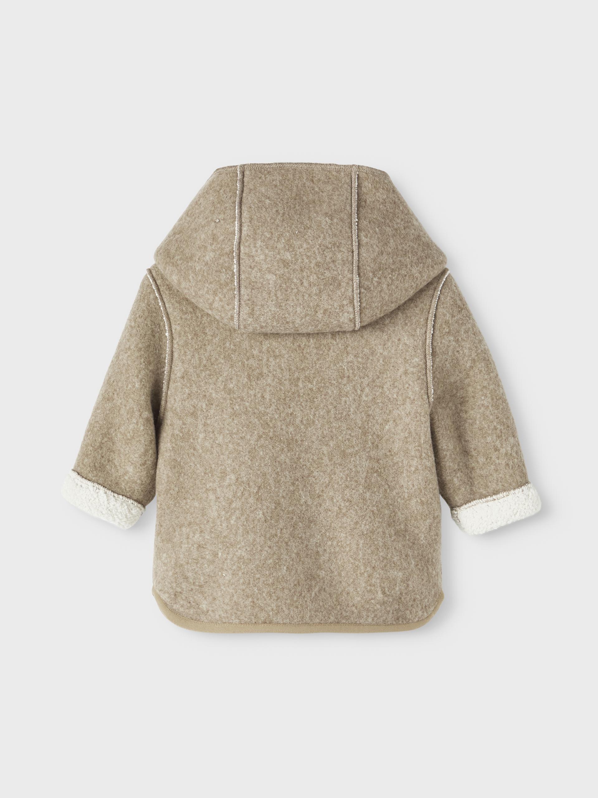 NBNMILY JACKET1 80 - Weathered Teak