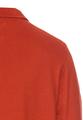 Langarm Poloshirt aus zertifiziertem Organic Cotton 3XL Regular Fit - Brick Red