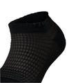 FALKE Grassbraid Damen 41-42 - Black