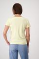 T-Shirt mit Strassschrift 36 - Mango Sorbet