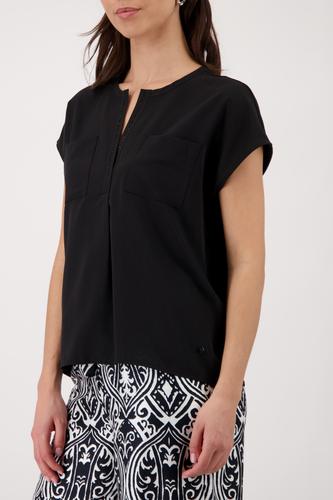 Schluse mit Strassdetails 36 - Schwarz