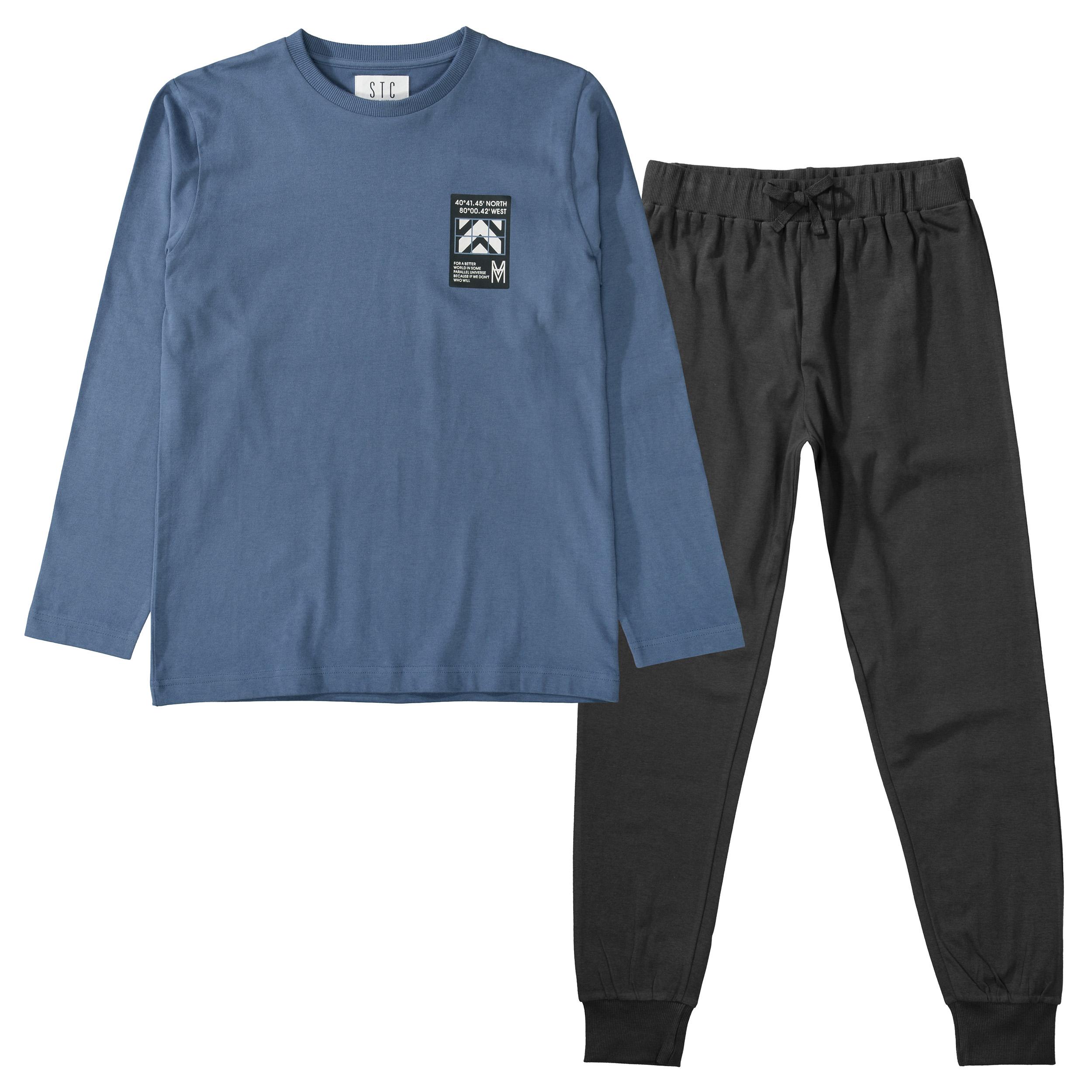 KB Pyjama 140 - Kobalt?+d.graphite