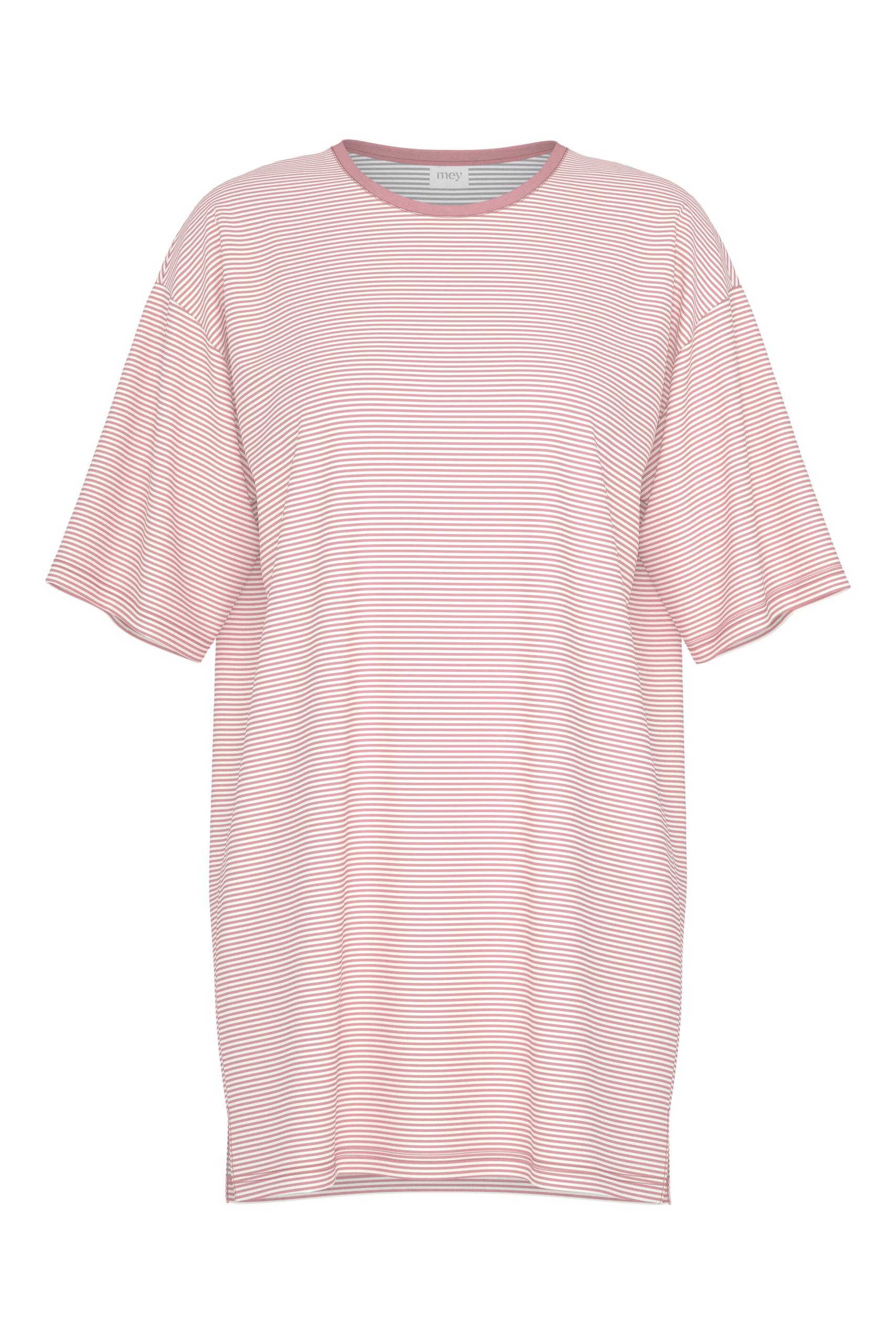 Bigshirt kurzarm 38 - Bridal Rose