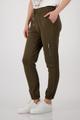 Jogger mit Reißverschlusstasche 40 - Olive