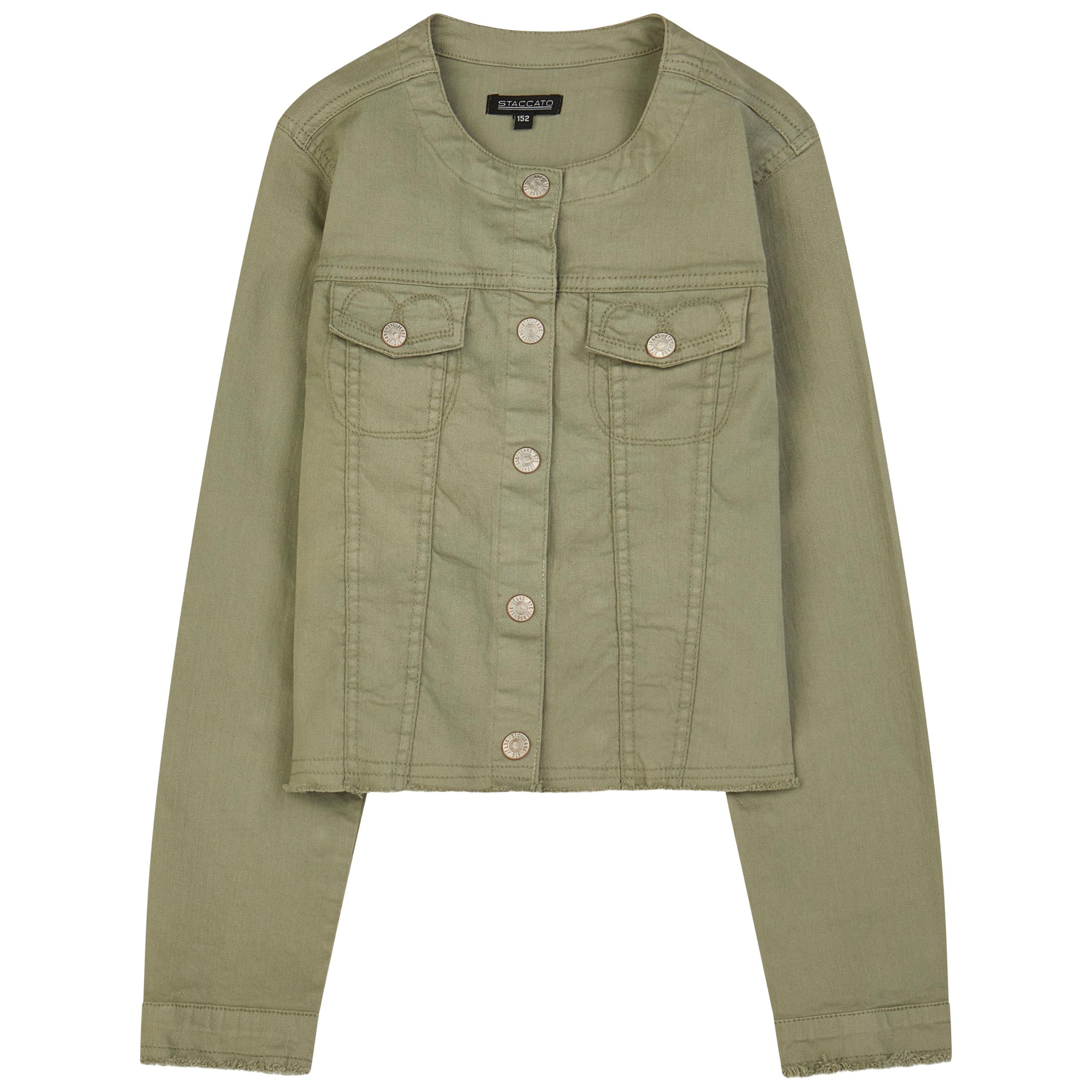 Md.-Denim-Jacke 176 - Light Khaki